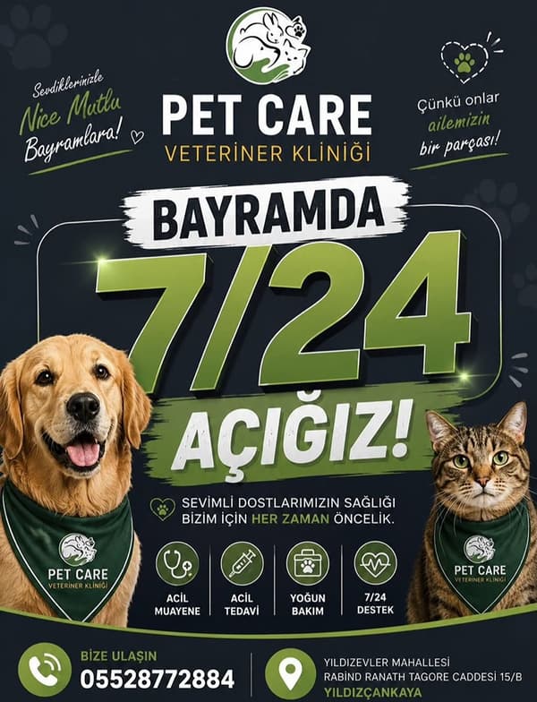 Pet Care Veteriner Kliniği - 11. Fotoğraf